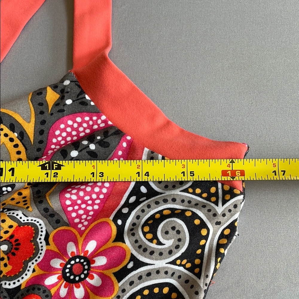 Prana Patterned Multi Colored Activewear Sundress… - image 5